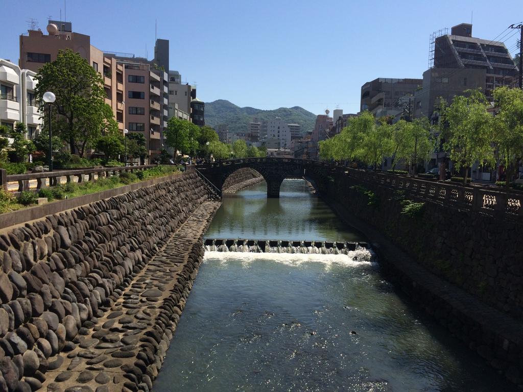 Nagasaki Washington Hotel Buitenkant foto
