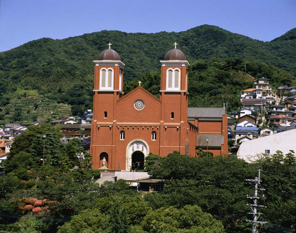 Nagasaki Washington Hotel Buitenkant foto
