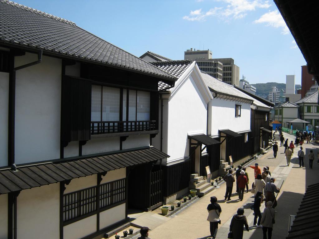 Nagasaki Washington Hotel Buitenkant foto