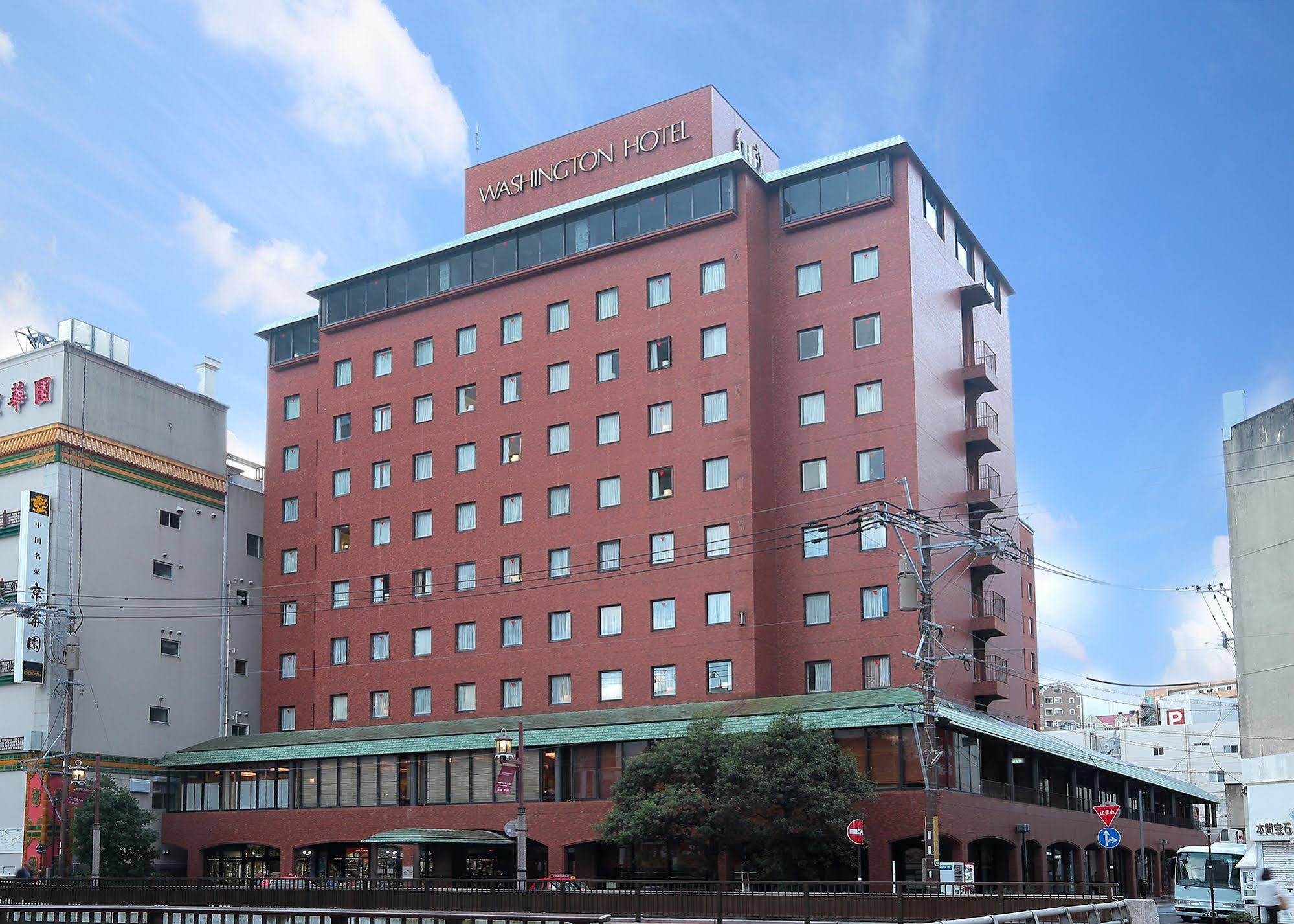 Nagasaki Washington Hotel Buitenkant foto