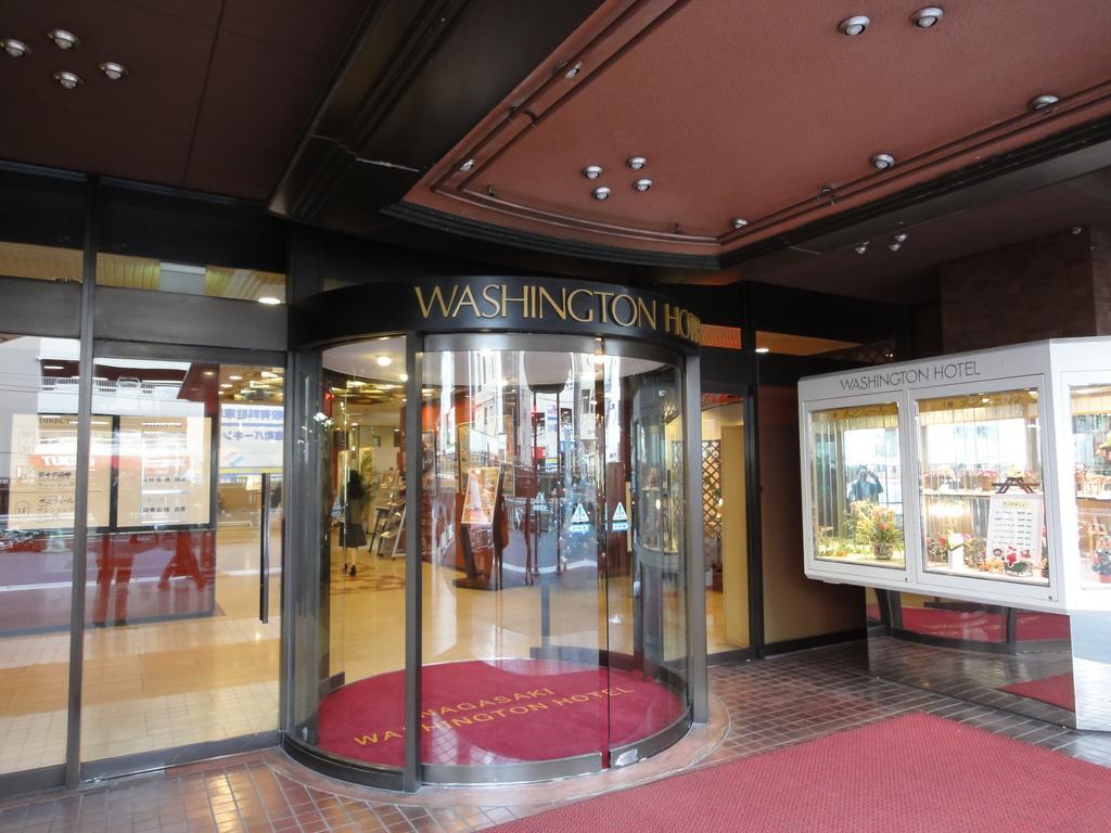 Nagasaki Washington Hotel Buitenkant foto