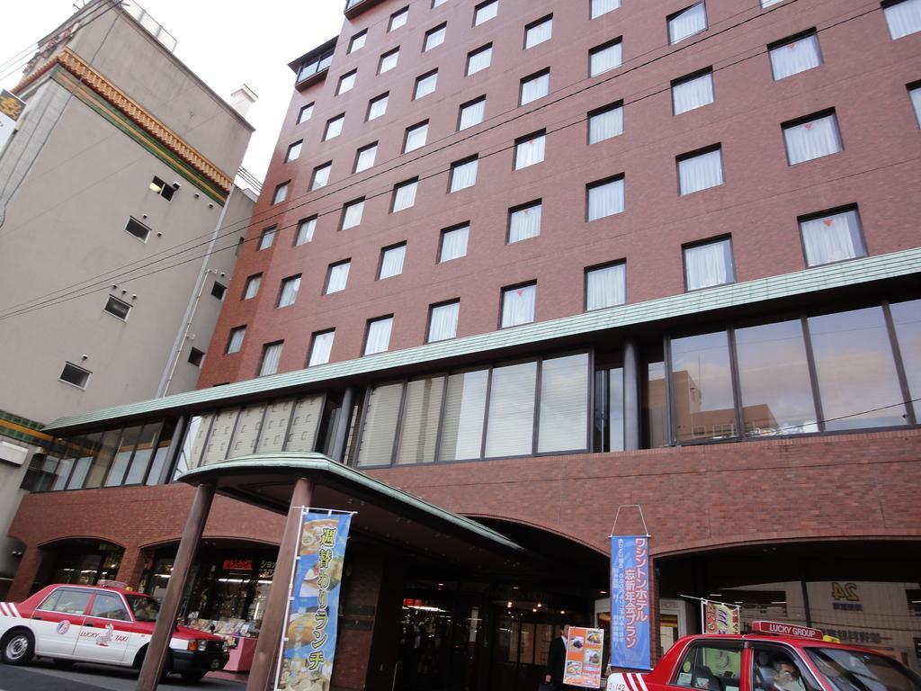 Nagasaki Washington Hotel Buitenkant foto